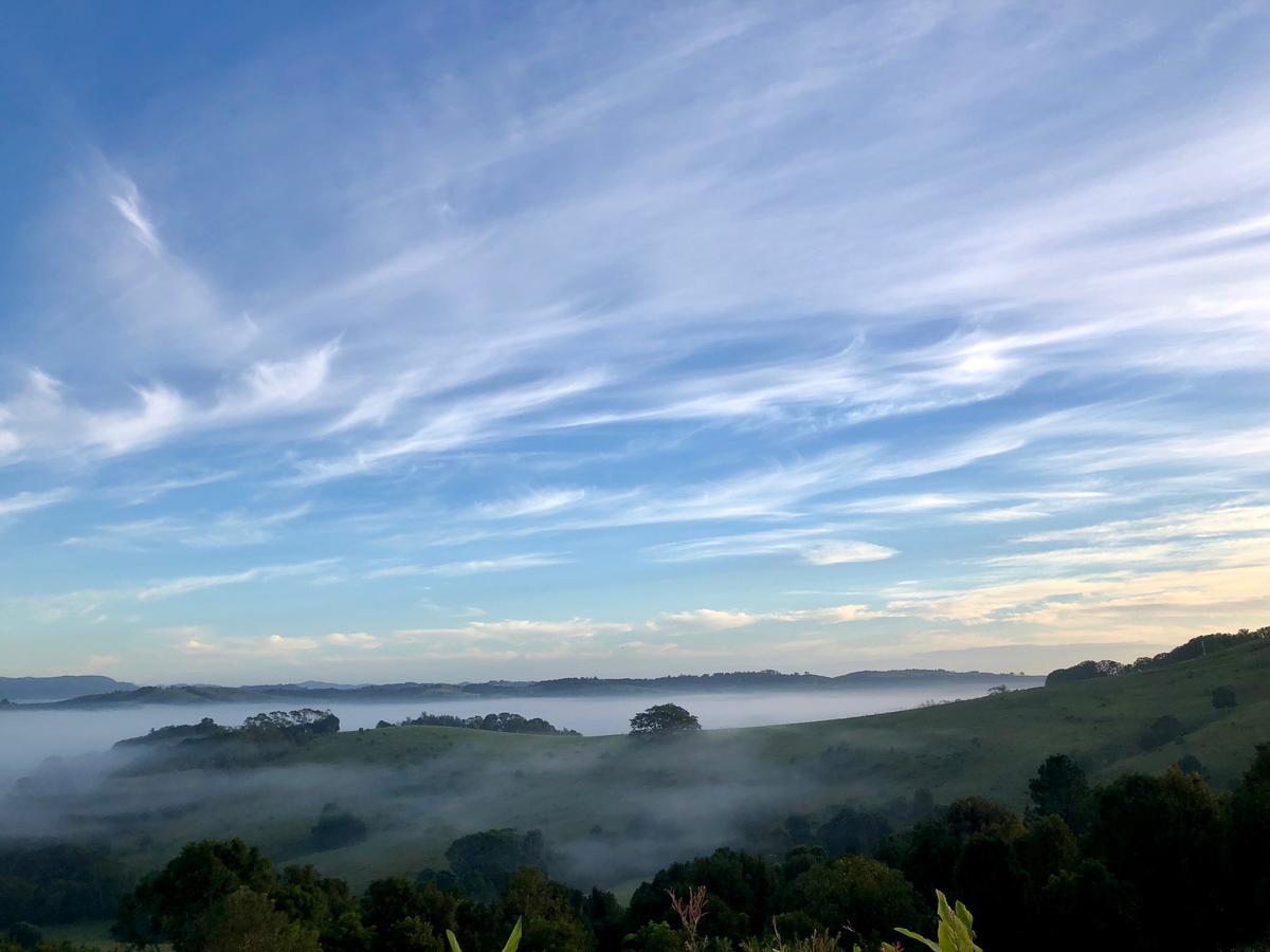 Callemondah With Stunning Views, In And Byron Hinterland Lodge *